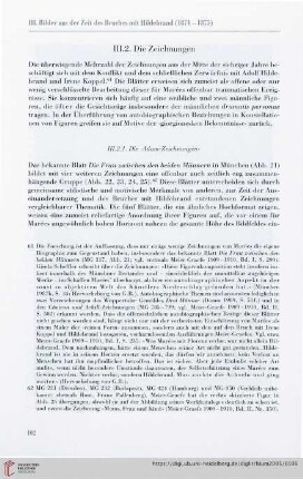 III.2: Die Zeichnungen
