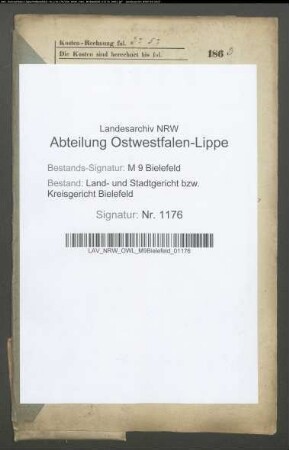 Sonstige: Bockermann, Friederike Wilhelmine: