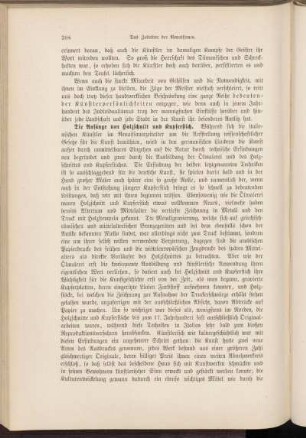 Die Anfänge von Holzschnitt und Kupferstich.