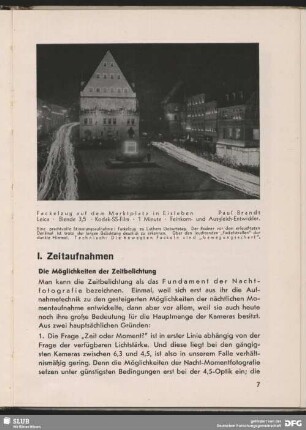 Fackelzug auf dem Marktplatz in Eisleben