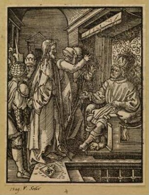 Christus vor Herodes