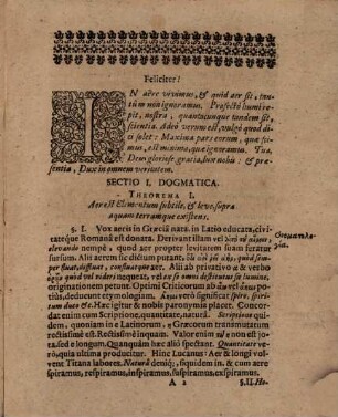 Ex physicis disputationem publicam de aere