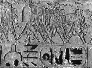 Ramses 3. auf der Jagd