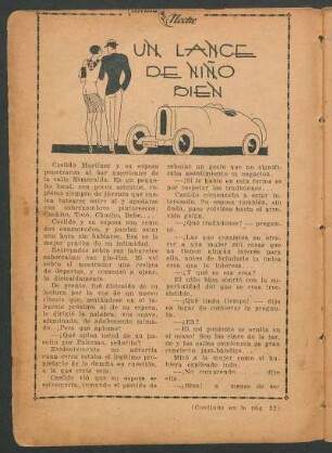 Un lance de niño bien