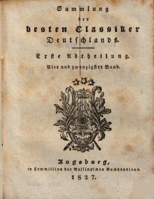 Friedrich von Schiller's sämmtliche Werke, 24.. Geschichte des Abfalls der Niederlande von der spanischen Regierung, 4. Buch