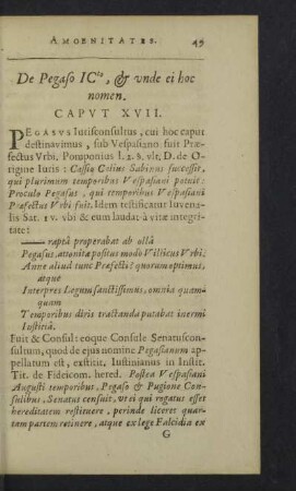 Caput XVII. - XXV.