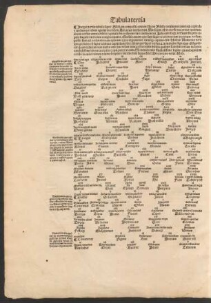 Tabula tertia