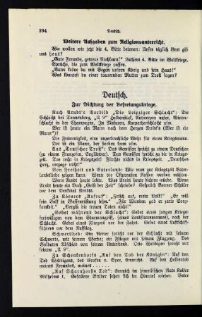 234, Deutsch