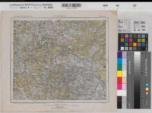 Nowogrudok Fliegerkarte 1917 1 : 200 000 28 x 34 Druck: Kartographische Abteilung der Preußischen Landesaufnahme Benkhausen