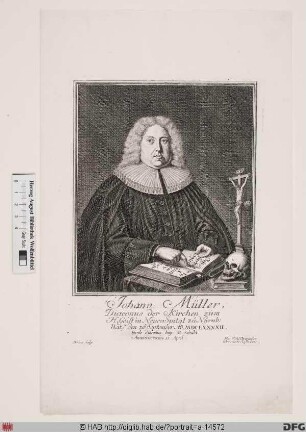 Bildnis Johann Müller (IV)