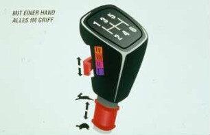 Mit einer Hand alles im Griff