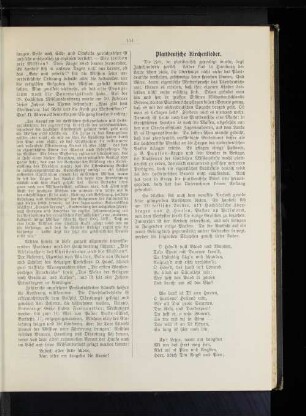Plattdeutsche Kirchenlieder