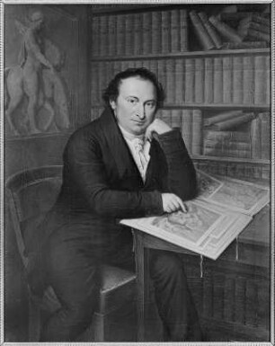 Bildnis Johann Gottlob von Quandt