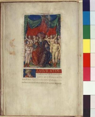 Miniatur: Murad II (1401-1451)