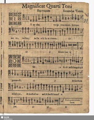 Magnificat Quarti Toni