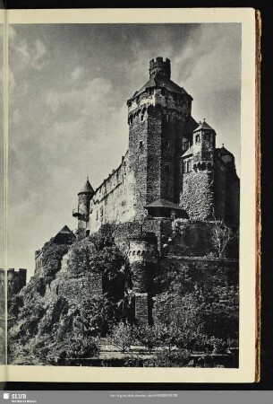 Marxburg bei Braubach am Rhein
