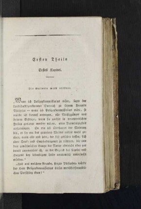 [Erstes Kapitel. - Drittes Kapitel.]