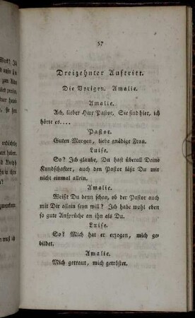 Dreizehnter [bis] Siebzehnter Auftritt
