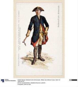 Stollwerk'sche Schokolade. Offizier des Artillerie-Corps