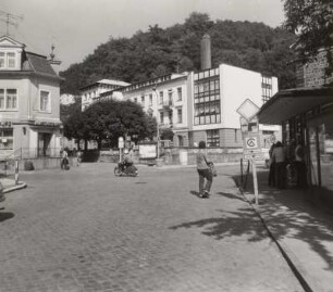 Bad Schandau, ehemaliges FDGB-Heim Pawel Bykow (Hotel Lindenhof)