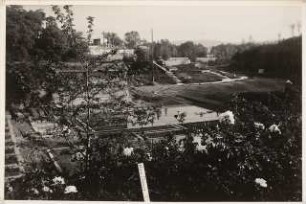 Reichsgartenschau 1939 auf dem Killesberg, Stuttgart: Rosental, Wasserbecken
