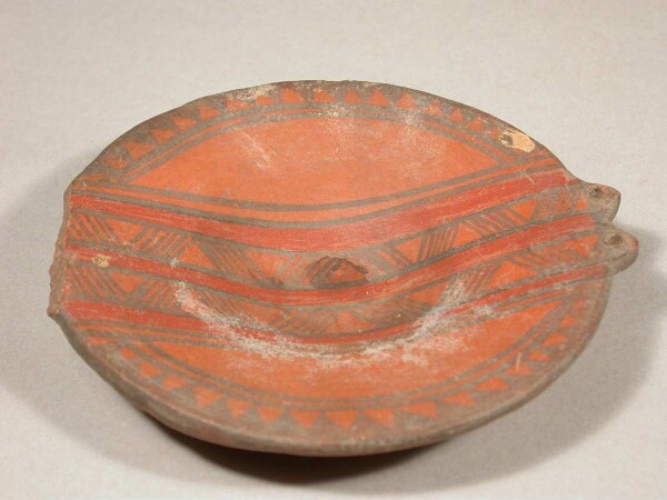 Clay plate