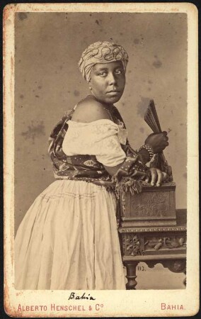 Afrobrasilianerin (Sklavin). Bahia