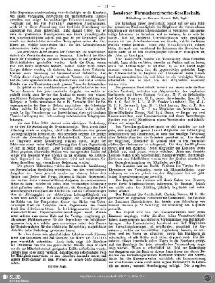 Londoner Uhrmachergewerbe-Gesellschaft