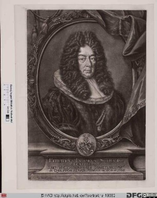 Bildnis Philipp Jacob Scheurl (von Defersdorf (auf Erlenstegen)