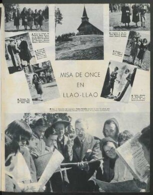 Misa de once en LLoa-LLoa