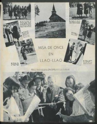Misa de once en LLoa-LLoa