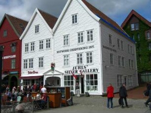 Bergen: Bryggen