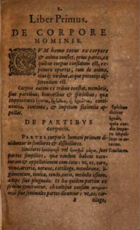 Matthaei Dresseri De partibus humani corporis & animae potentiis : libri duo