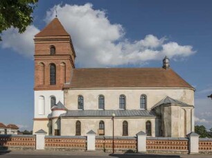 Katholische Kirche Sankt Nikolaus, Mir, Weißrussland