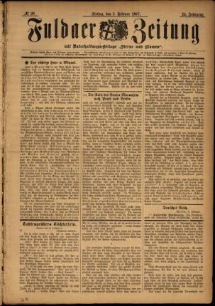 Ausgabe vom Freitag, den 05. Februar 1897.