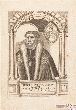 Hieronymus Rauscher, Ratsherr (in Leipzig)