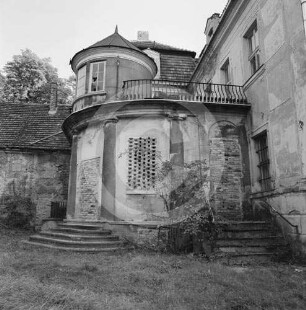 Gartenseite Schloss Herrndorf