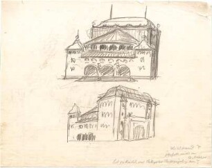 Hildebrand, Adolf von; Stuttgart; Theaterbau - Perspektiven