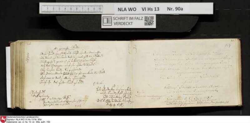 Stammbuch des Ernst Philipp Ludwig Zellmann (1763-1795) aus
                           Braunschweig