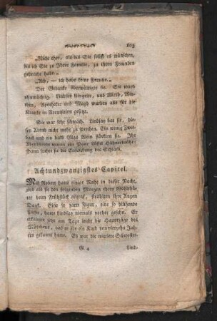 Achtundzwanzigstes Capitel