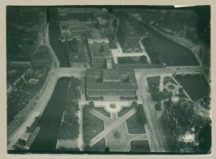 Luftaufnahme Lustgarten und Museumsinsel