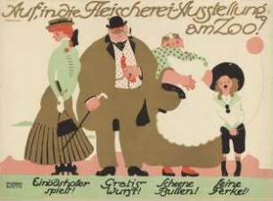 Auf, in die Fleischerei-Ausstellung am Zoo!