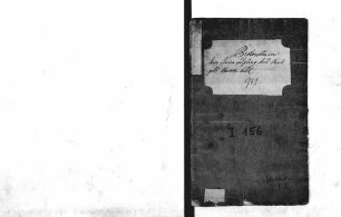 Vermessung 1780 - 1783 Hamm