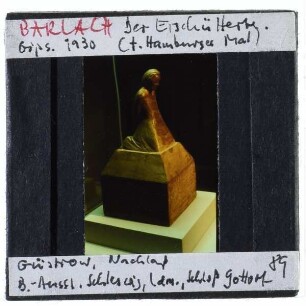 Barlach, Der Erschütterte