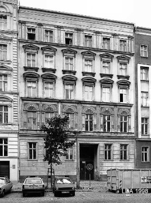 Mietshaus; Berlin, Mitte