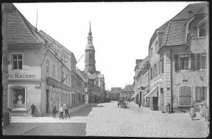 Großenhain. Naundorfer Straße