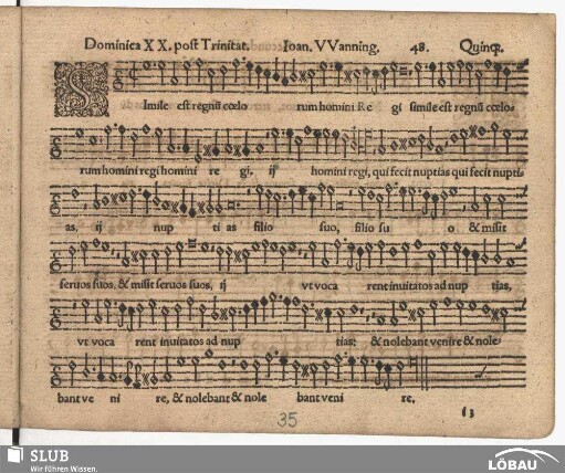 48. Simile est regnum coelorum