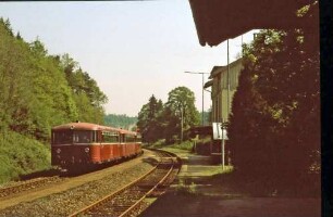 Bad Niedernau Schienenbus 798 520 Beiwagen 998 720 Beiwagen 998 246 E3871