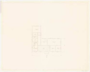 Haus Schwanenwerder, Berlin-Nikolassee: Grundriss