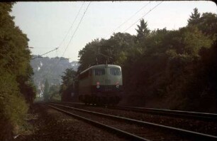 Gäubahn Stuttgart Nord Lok 110 478 Lz